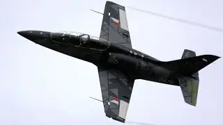 4Kᵁᴴᴰ Aero L-39NG Aero Vodochoy Aerospace Low Level Aerobatics @ NATO Days