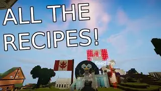 Big Server Update for SloppyWorld! (ALL THE RECIPES)