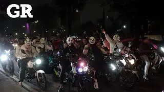 Mega Rodada: Arranca el terror en moto