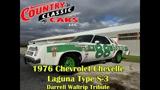 1976 Chevrolet Chevelle Laguna Type S-3 Darrell Waltrip Tribute
