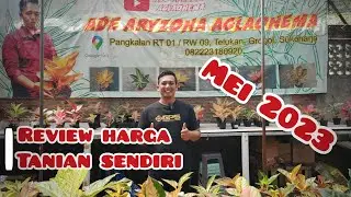 Review Hasil Tanian Sendiri Ade Aryzona