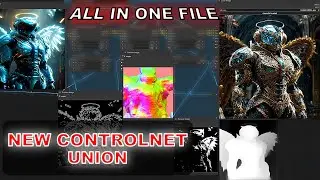 Comfyui Tutorial: SDXL Controlnet Union All In One 