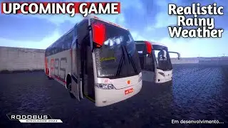 UPCOMING GAME! Realistic Rainy Weather & It's Effects In Rodobus Simulator 2024 | Bus Simulator Game