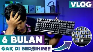 VLOG #23 | Tutorial Bersihin Keyboard Mechanical Ala Eyelinx Indonesia!!!