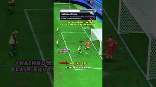 Easy Way To Do All EA FC 24 Flair Shots