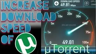 How to increase utorrent download speed on Android? (clickbait)