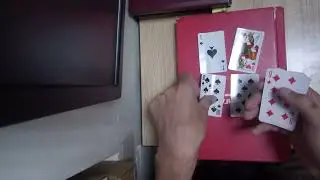 Фокус с картами|Такого ты ещё не видел||Удиви друзей в компании)))