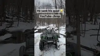 He sank his quad lmao