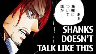 The Original Japanese Confirms Shanks' Twin