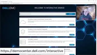 Dell EMC Interactive Demo Portal