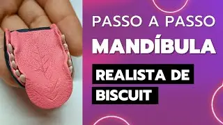 PASSO A PASSO MANDÍBULA DE BISCUIT