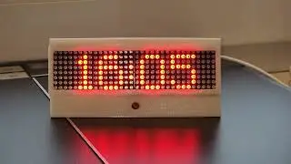 max7219 ESP32 Clock