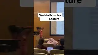 sceletal Muscles lecture