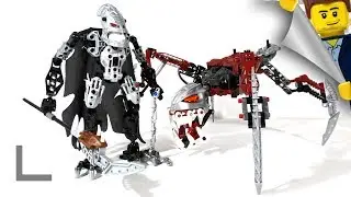 Обзор набора Lego Bionicle 