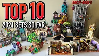 My Top 10 Favorite LEGO Sets of 2021 So Far