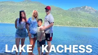 Путешествие по штату Вашингтон. Озеро Kachess.
