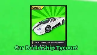 *NOVEMBER* UPDATED!All Working Codes In Car Dealership Tycoon