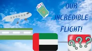Our incredible flight to....||Top 10 MUST travel places in the world||Indian family in Sharjah