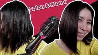 ONE STEP HAIR DRYER REVIEW (Revlon Dupe)