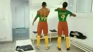 Commercial Pub CM - Puma - Soccer - Etoo and Djemba