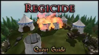 Regicide - RuneScape Quest Guide - [No Vocal Commentary]