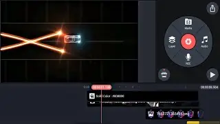 How to Make Car Racing Gaming intro in Kinemaster | Kinemaster intro
