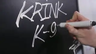 Уникальный маркер Krink K-90 | Обзор от Graffitimarket.ru