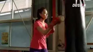 観月ありさ（みづきありさ）出演CM　ダスキン メリーメイド 家事代行 ジム通い篇