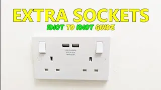 HOW TO ADD EXTRA SOCKETS