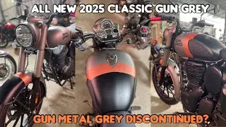 2025 Royal Eenfield Classic 350 Gun grey | Why so costly? 😳