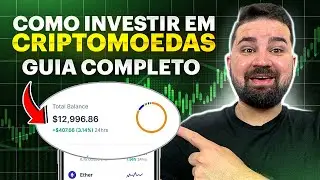 COMO INVESTIR EM CRIPTOMOEDAS PARA INICIANTES | PASSO A PASSO COMPLETO