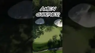 The Masters' Amen Corner: A Sight to Behold! Watch now!