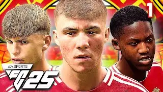 NEW DNA 4.0🧬 - FC25 Man Utd Career Mode Ep 1