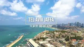 Tel Aviv Jaffa, Israel - by drone
