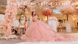 Herlie Denrose XVIII at #marriotthotels