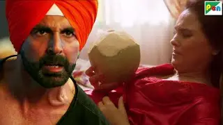 नारियल ऐसी जगह मारा की बाप बनने के लायक नहीं छोड़ा - Akshay Kumar, Lara Dutta - Singh Is Bliing