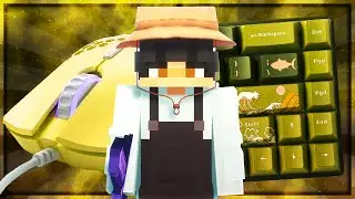 Thocky Keyboard + Mouse Sounds ASMR | Hypixel Bedwars