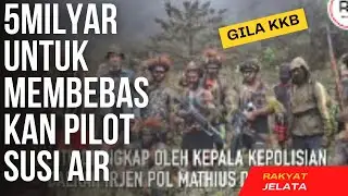 5 MILYAR UNTUK BEBASKAN PILOT #SUSI AIR