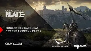 Conqueror's Blade News: CBT Sneak Peak - Resources, Crafting, Armies & Ambushes
