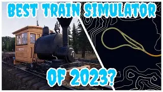 Railroads Online - Best Open World Train Simulator of 2023?