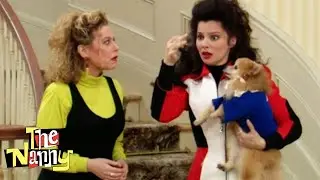 Chester Eats Lamb Chop The Puppet! | The Nanny