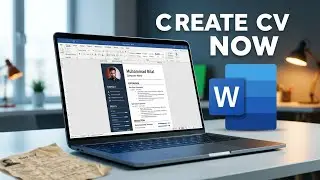 Creating Cv Template In Ms Word | Step By Step Guide
