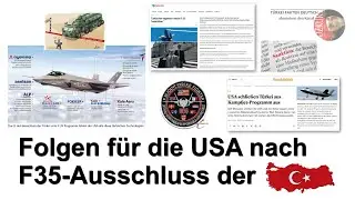 Ausschluss aus F-35 Programm und deren Auswirkungen auf die Türkei