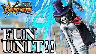 Raid on Onigashima Brook 6🌟 Boost 2️⃣: Fun Unit in Ex Lucci's Meta | One Piece Bounty Rush