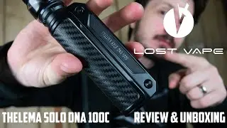 Lost Vape Thelema Solo DNA 100c Review | Vaping 101