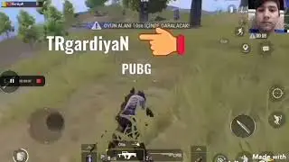 PUBG MOBİLE(ZOR BİR AN)😰😰😰