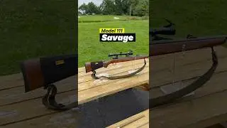 Once Loved, Savage Model 111 7mm REM MAG left hand bolt action rifle