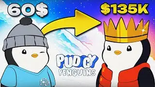 🐧 PUDGY PENGUINS — КАК NFT ПИНГВИНЫ РАЗДАЮТ ПО 100К+ ДОЛЛАРОВ