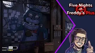 This isn't your grandma's FNAF | Five Night's at Freddy's PLUS