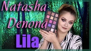 Полный обзор Natasha Denona Lila Palette 🌸 \ МНЕНИЕ СПУСТЯ  ГОД🤯
